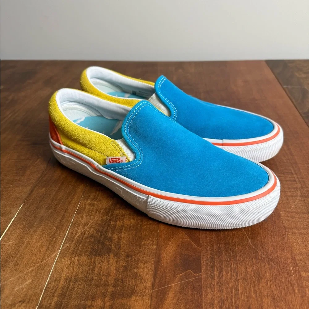 The Simpsons Vans. Mens/Womens - Picture 1 of 7